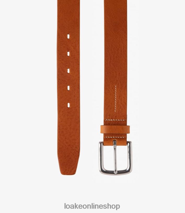 Loake Cheltenham Belt 4V044213 Accessories Tan