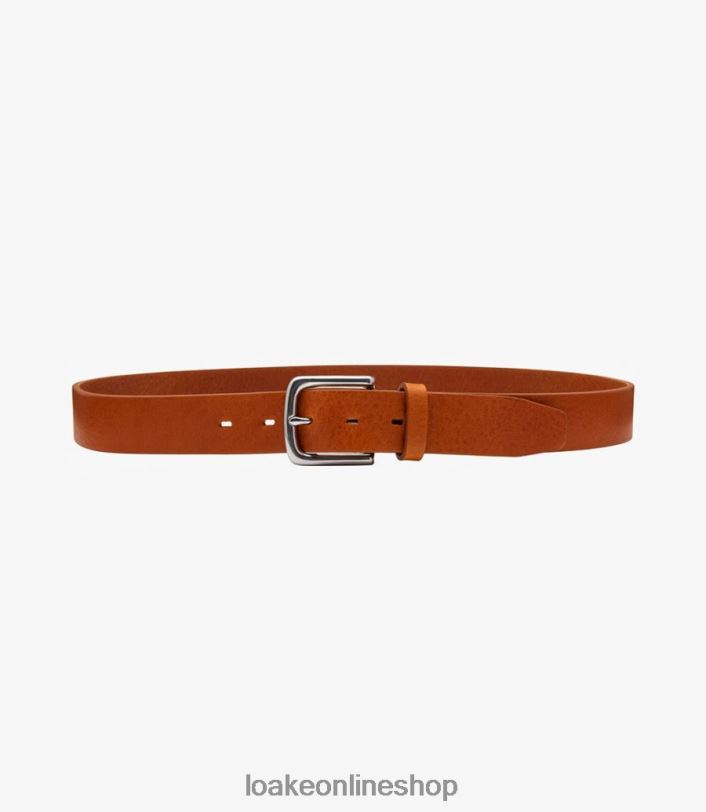 Loake Cheltenham Belt 4V044213 Accessories Tan