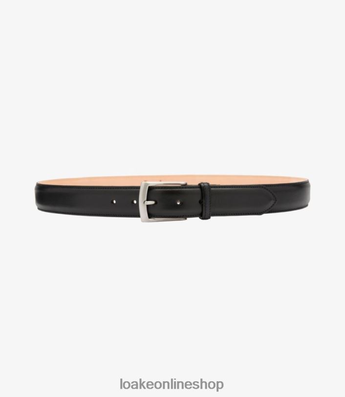 Loake Henry Belt 4V044211 Accessories Black