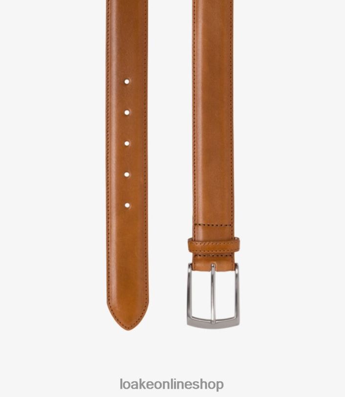 Loake Henry Belt 4V044212 Accessories Tan