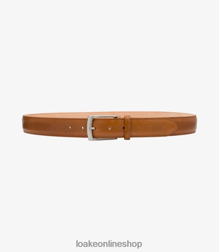Loake Henry Belt 4V044212 Accessories Tan