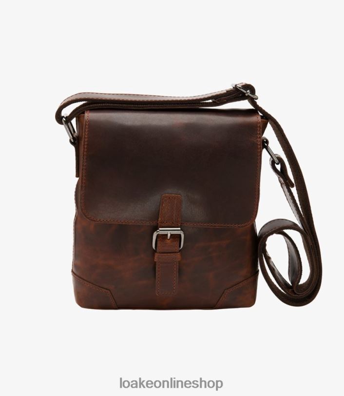Loake Shoreditch Bag 4V044230 Leather Brown