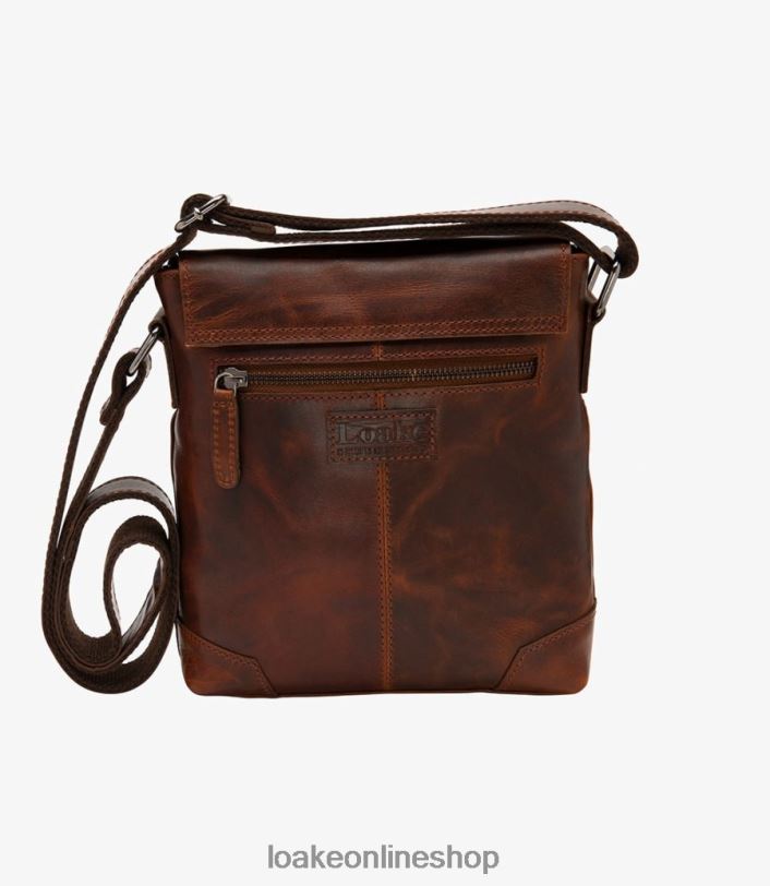 Loake Shoreditch Bag 4V044230 Leather Brown