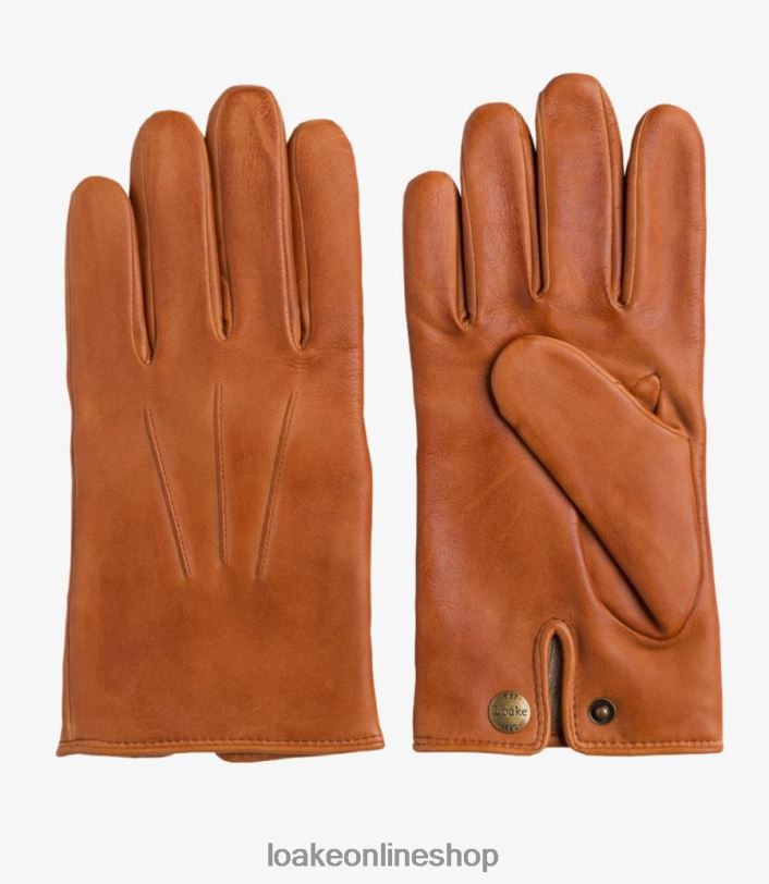 Loake Shackleton Gloves 4V044242 Leather Tan