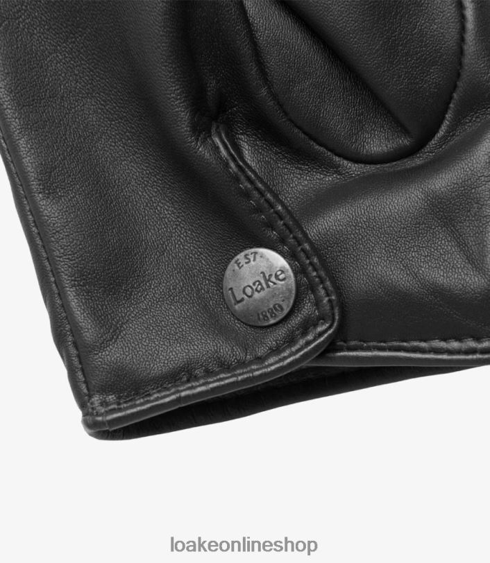 Loake Shackleton Gloves 4V044243 Leather Black