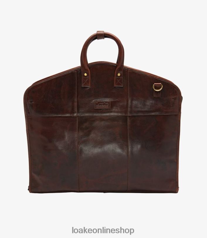Loake London Suit Carrier 4V044224 Leather Brown