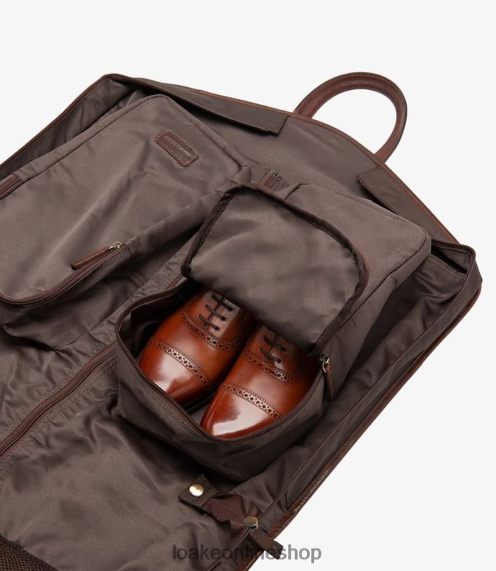 Loake London Suit Carrier 4V044224 Leather Brown