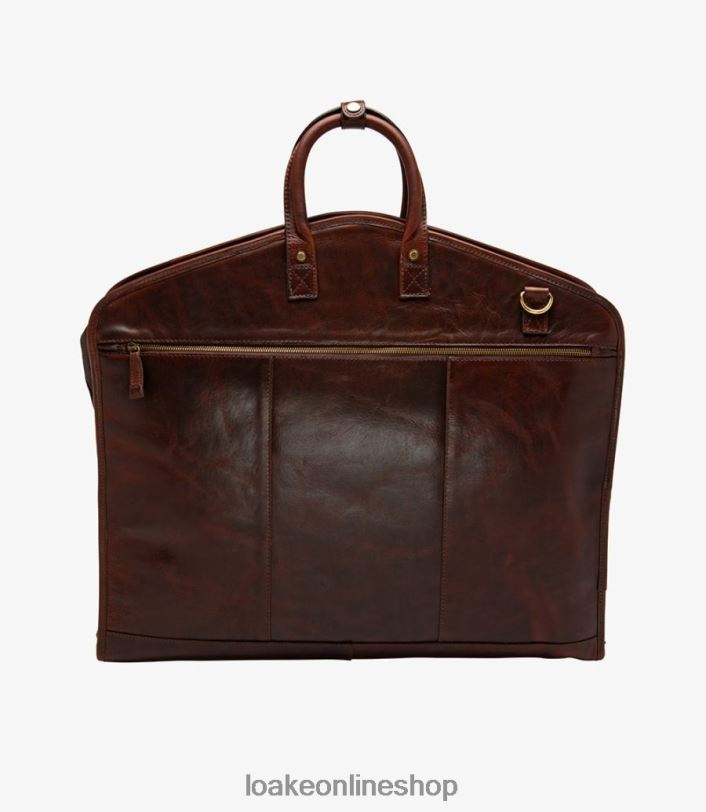 Loake London Suit Carrier 4V044224 Leather Brown