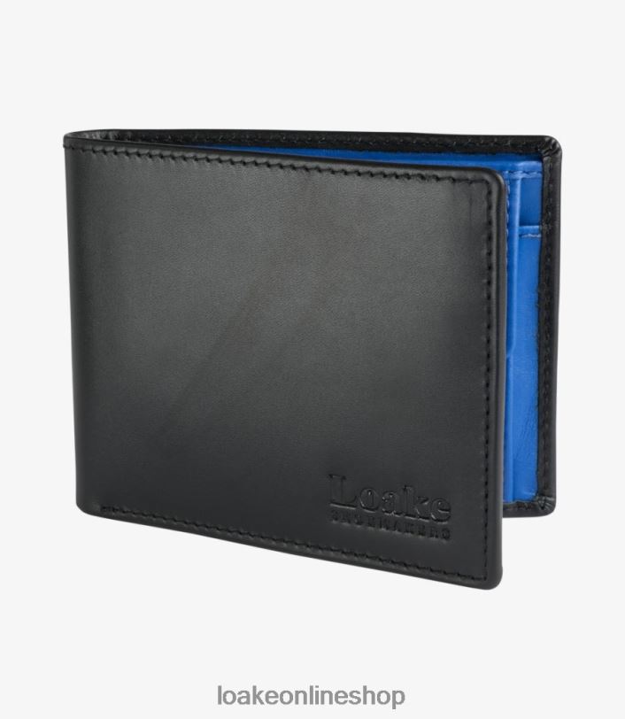 Loake Barclay Wallet 4V044236 Leather Black