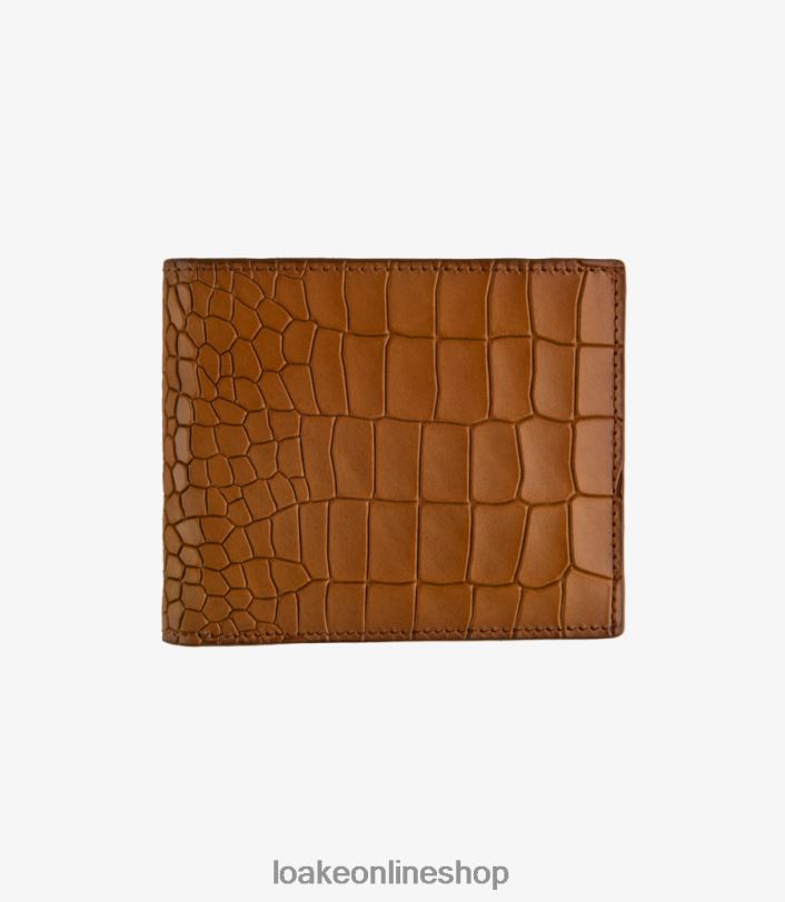 Loake Lombard Wallet 4V044231 Leather Tan