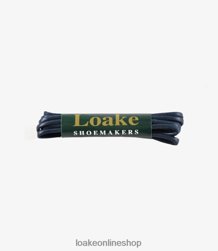 Loake Formal Shoelace - 65cm 4V044286 Shoe Care Navy