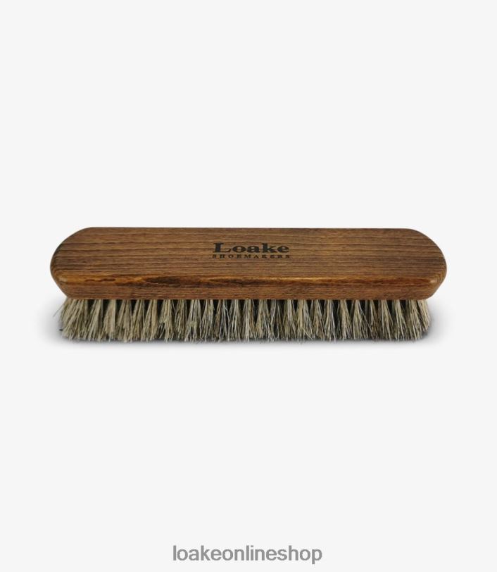 Loake Large Horsehair Brush 4V044279 Shoe Care Natural