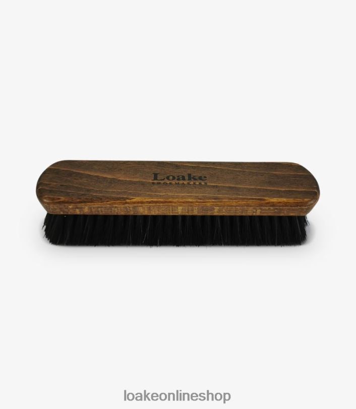 Loake Large Horsehair Brush 4V044280 Shoe Care Black