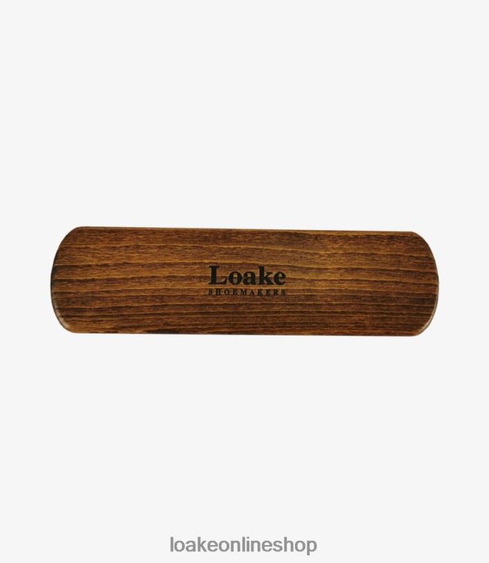 Loake Large Horsehair Brush 4V044280 Shoe Care Black