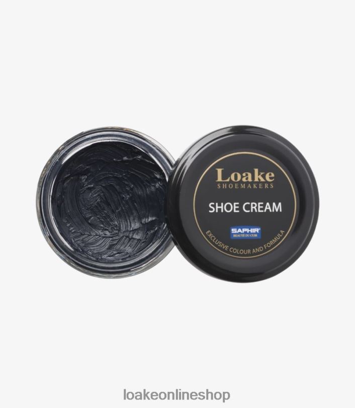 Loake Leather Cream 4V044270 Shoe Care Navy