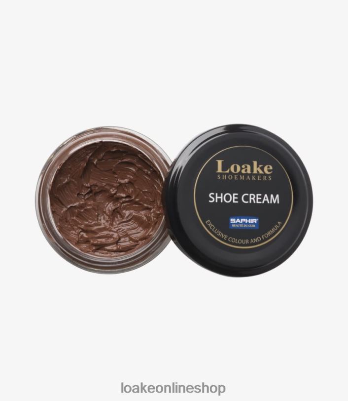 Loake Leather Cream 4V044274 Shoe Care Brown