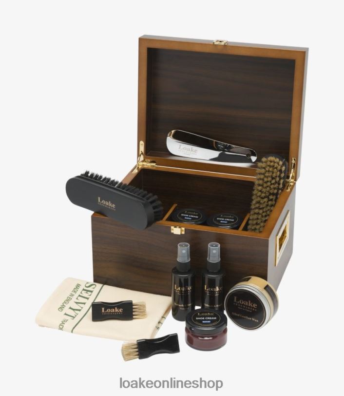 Loake Luxury Valet Box 4V044266 Shoe Care Classic