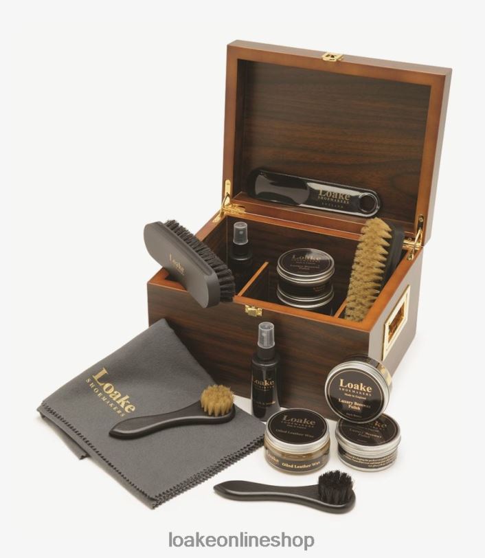 Loake Valet Box 4V044267 Shoe Care UK Delivery Only