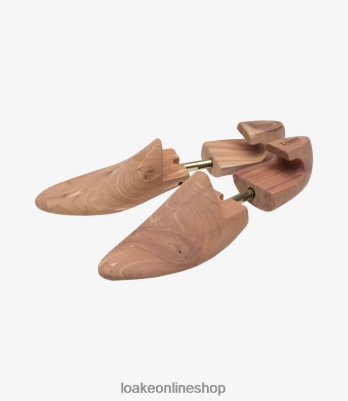 Loake Cedar Shoe Tree 4V044285 Shoe Care Natural