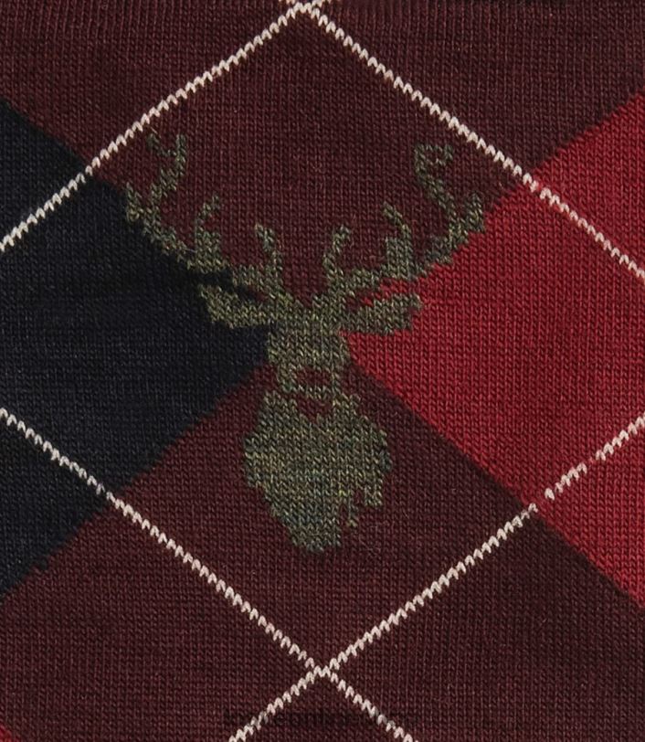 Loake Argyle Socks 4V044253 Accessories Port