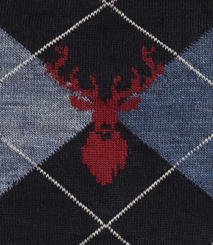 Loake Argyle Socks 4V044254 Accessories Navy