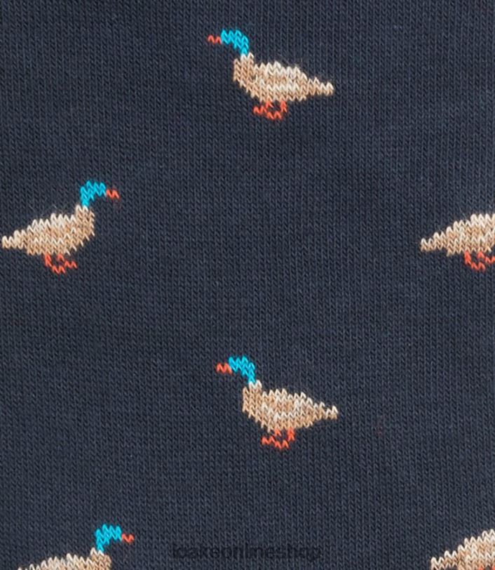 Loake Duck Socks 4V044259 Accessories Navy