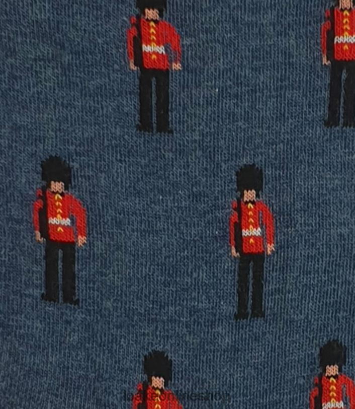 Loake Guard Socks 4V044256 Accessories Blue