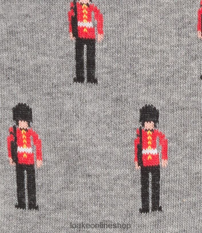 Loake Guard Socks 4V044260 Accessories Grey