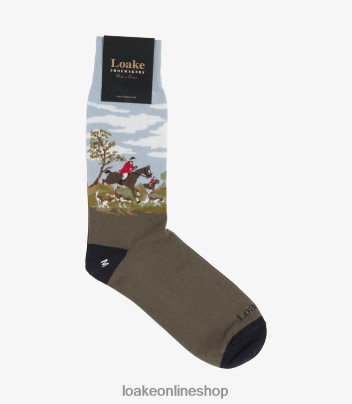 Loake Horse Socks 4V044263 Accessories Multi Colour