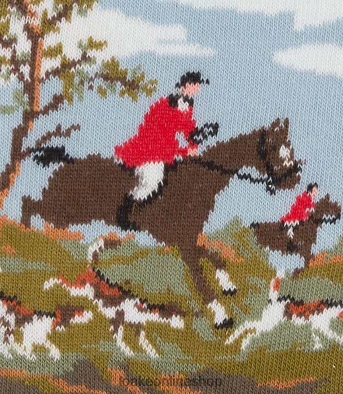 Loake Horse Socks 4V044263 Accessories Multi Colour