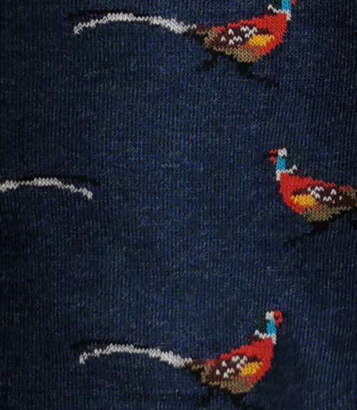 Loake Pheasant Socks 4V044255 Accessories Navy