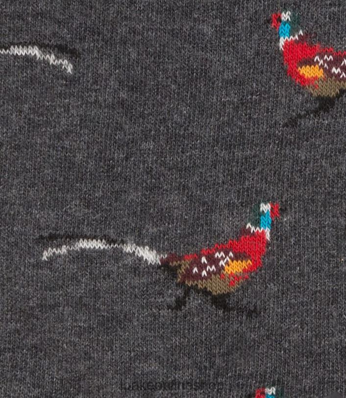 Loake Pheasant Socks 4V044261 Accessories Grey