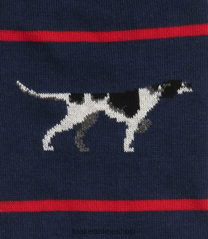 Loake Pointer Socks 4V044251 Accessories Navy