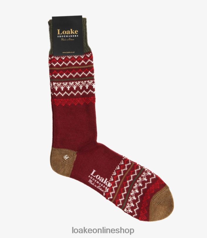 Loake Skye Socks 4V044245 Accessories Port