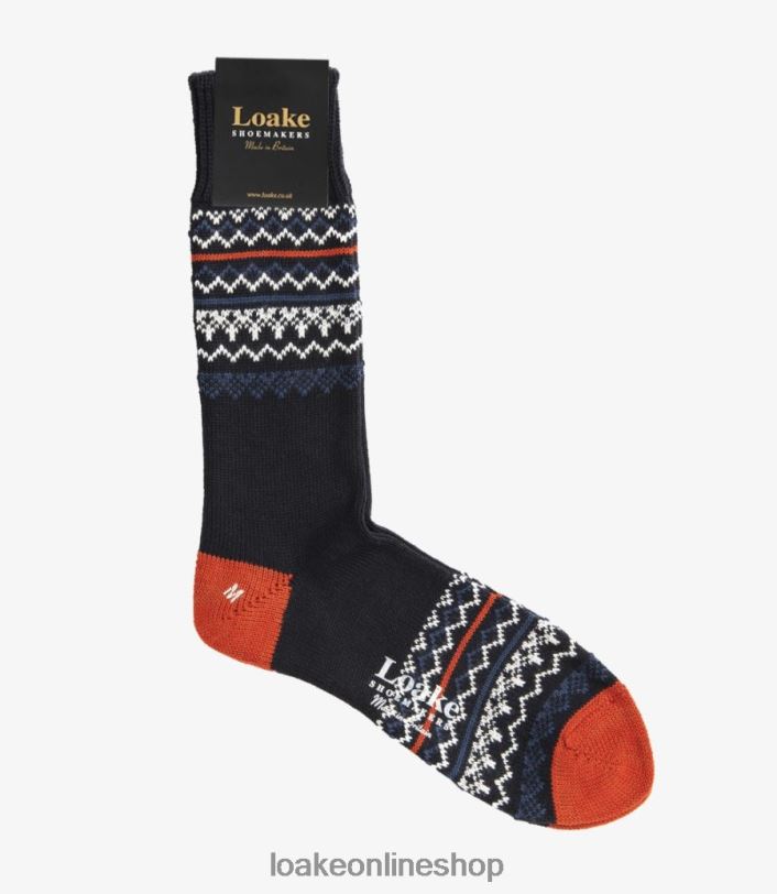 Loake Skye Socks 4V044247 Accessories Navy