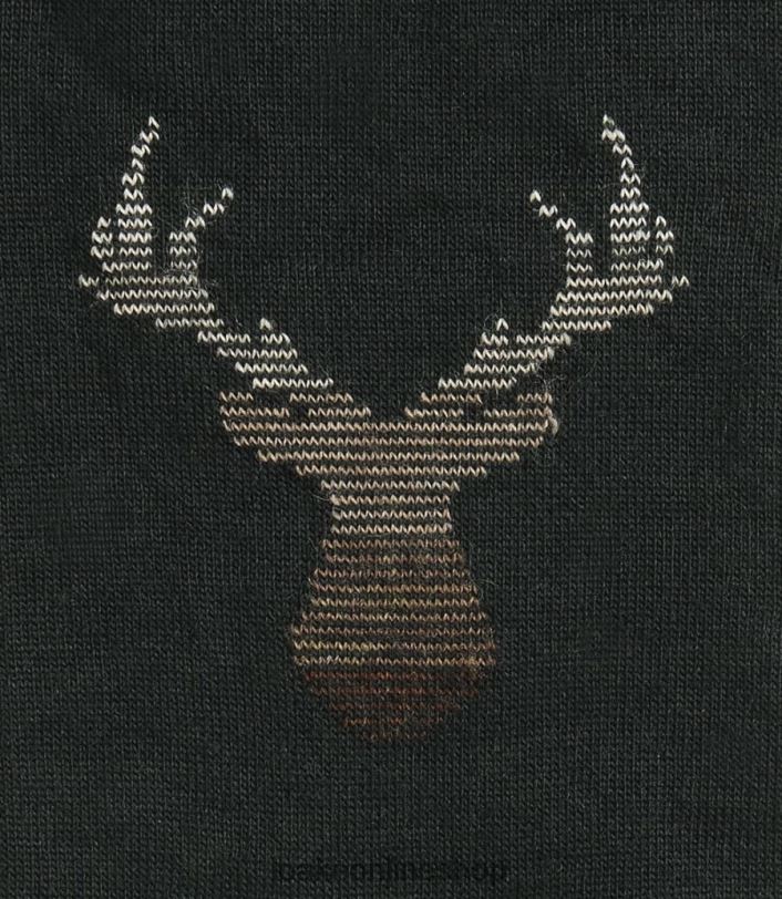 Loake Stag Socks 4V044250 Accessories Green