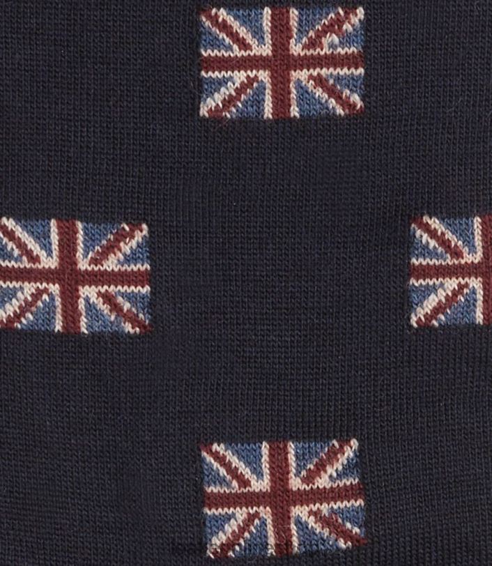 Loake Union Jack Socks 4V044265 Accessories Navy