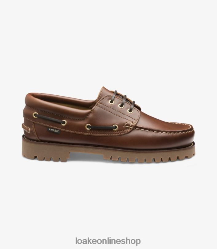 Loake 522 4V04480 Boat Shoes Brown