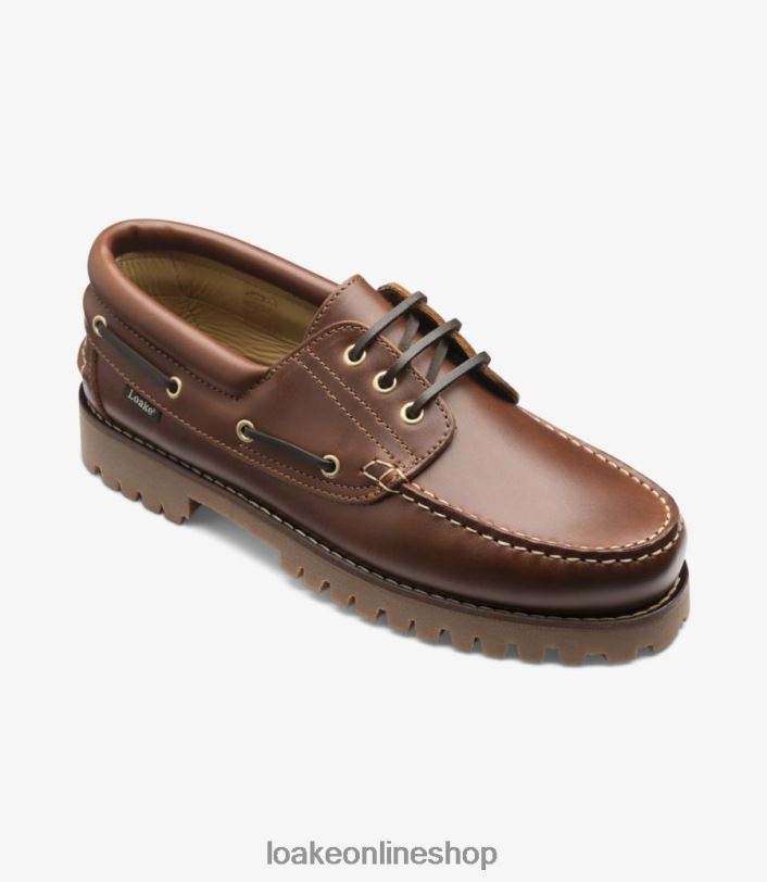 Loake 522 4V04480 Boat Shoes Brown