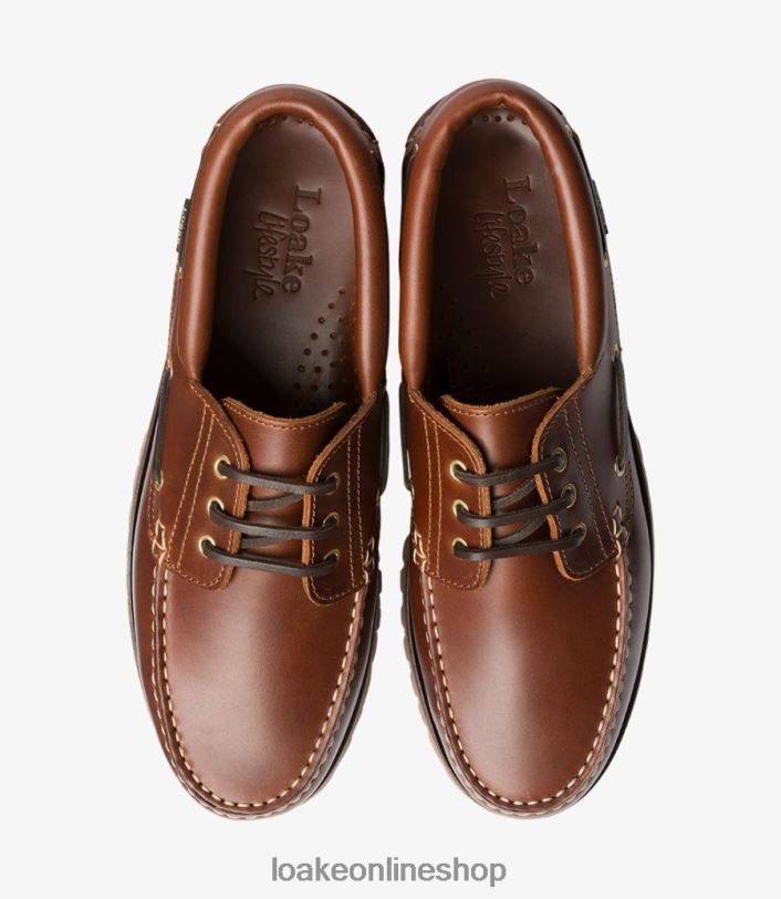 Loake 522 4V04480 Boat Shoes Brown