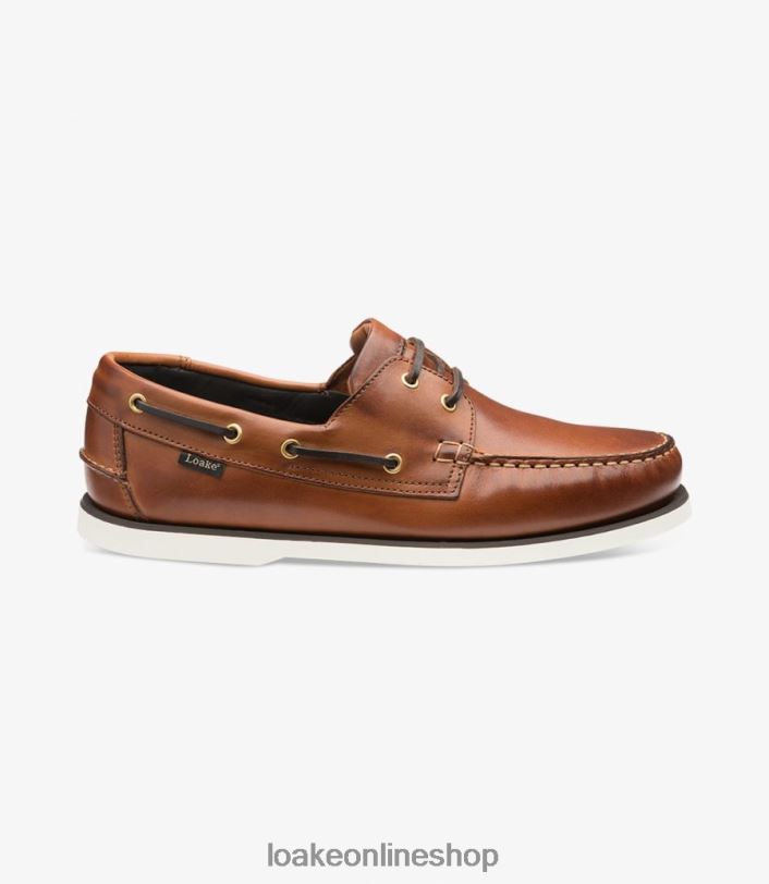 Loake 528 4V04478 Boat Shoes Cedar