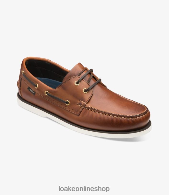 Loake 528 4V04478 Boat Shoes Cedar