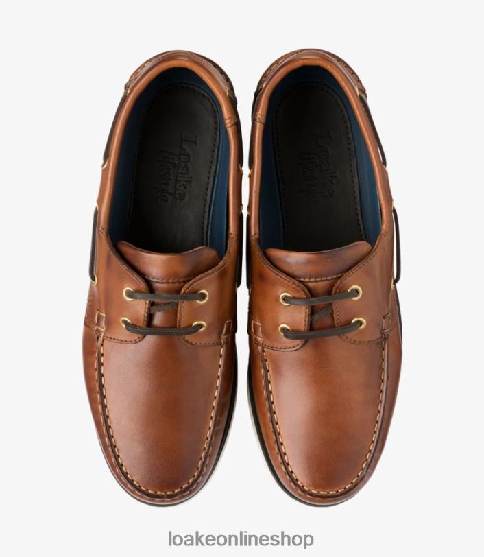 Loake 528 4V04478 Boat Shoes Cedar