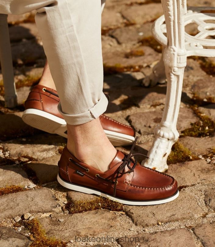 Loake 528 4V04478 Boat Shoes Cedar