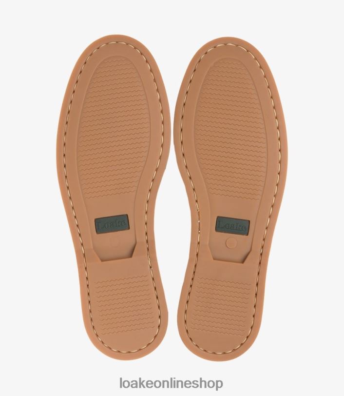 Loake Lymington 4V04479 Boat Shoes Brown Oiled Nubuck
