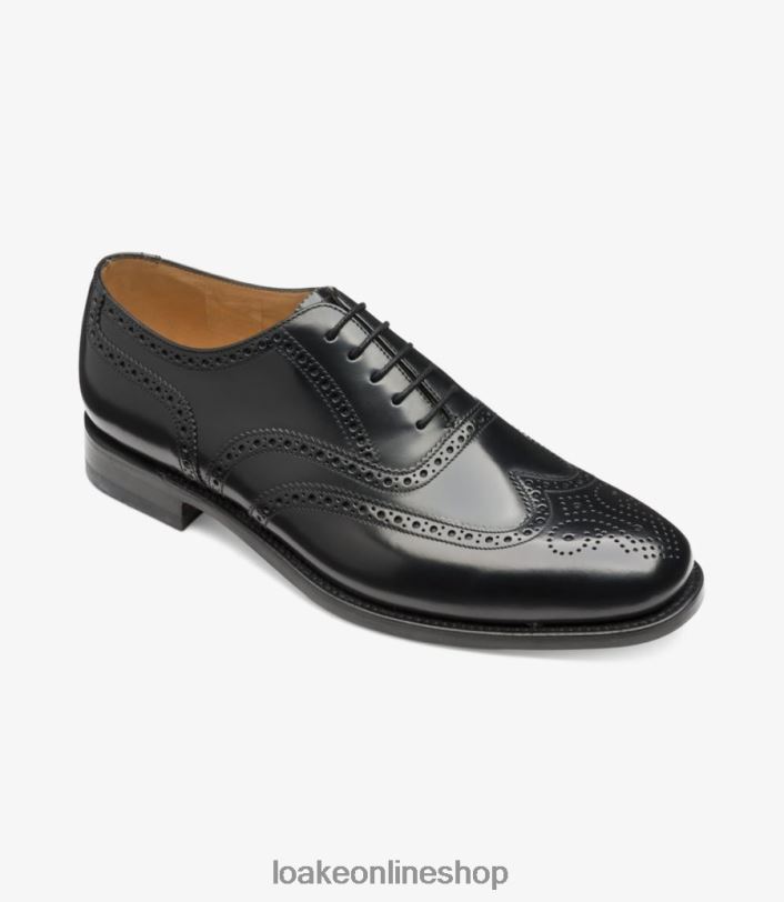 Loake 202 4V04423 Brogues Black