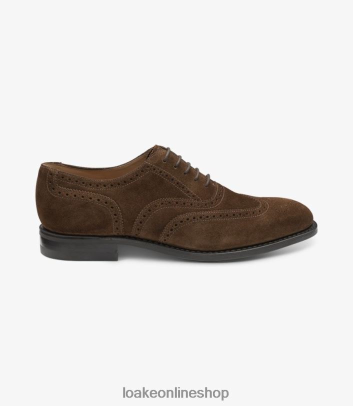 Loake 302 4V04424 Brogues Brown Suede