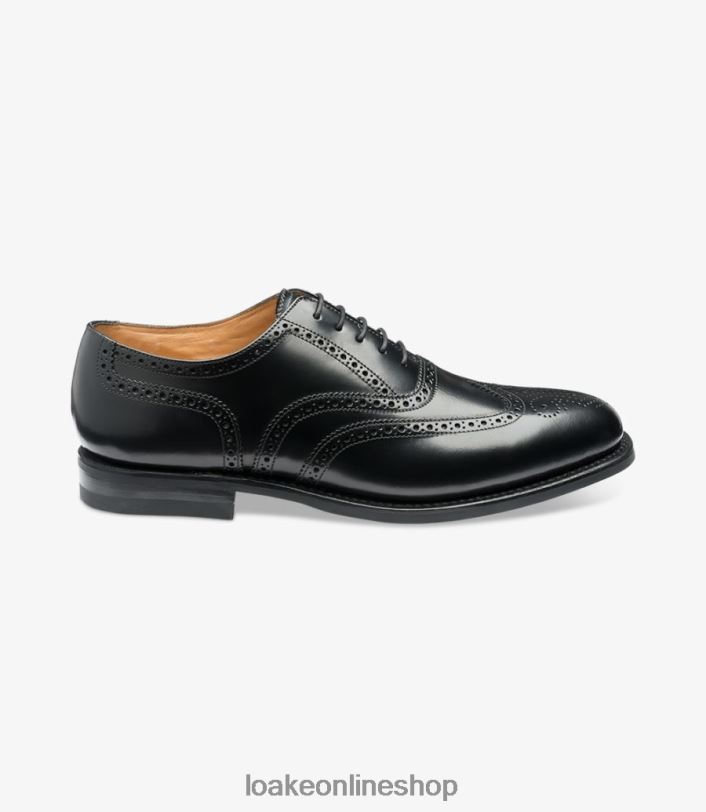 Loake 302 4V04425 Brogues Black