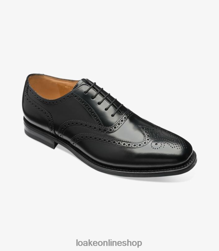 Loake 302 4V04425 Brogues Black