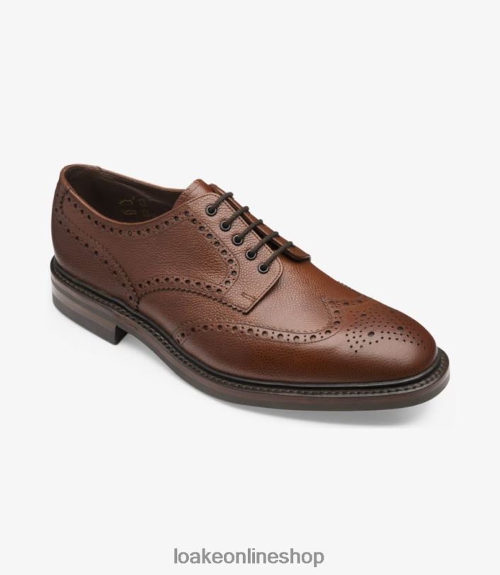 Loake Badminton 4V0447 Brogues Dark Brown